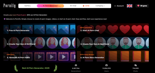 Pornify: Create Custom NSFW Videos & Images Instantly