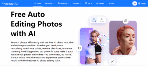 Pixelfox AI – Free AI Edit photos/video online free Pixelfox AI – Free AI Edit photos/video online free