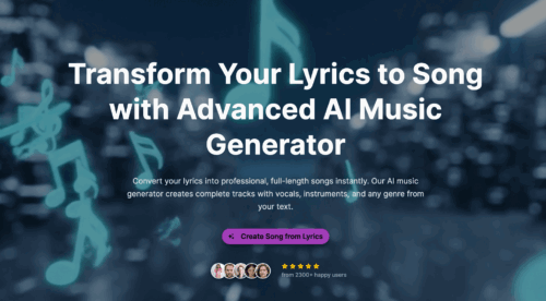 Lyrics to Song AI Lyrics to Song AI