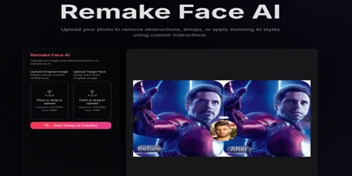 Remake Face AI Remake Face AI