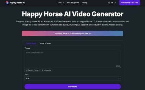 Happy Horse AI Happy Horse AI