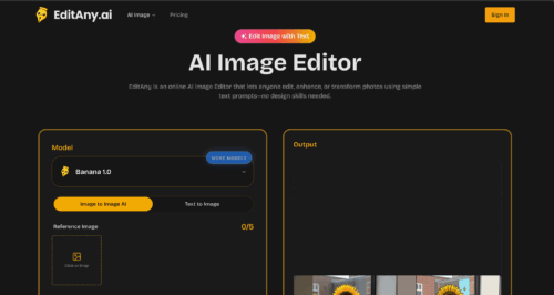 EditAny AI EditAny AI