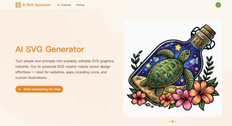 AI SVG Generator AI SVG Generator