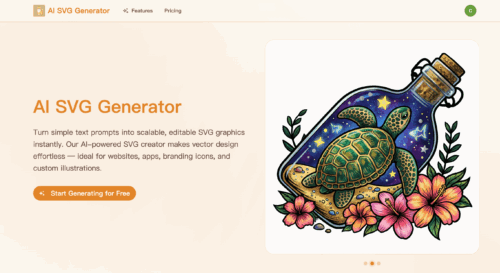 AI SVG Generator AI SVG Generator