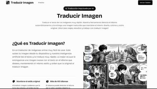 Traducir Imagen Traducir Imagen