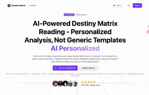 Destiny Matrix Destiny Matrix